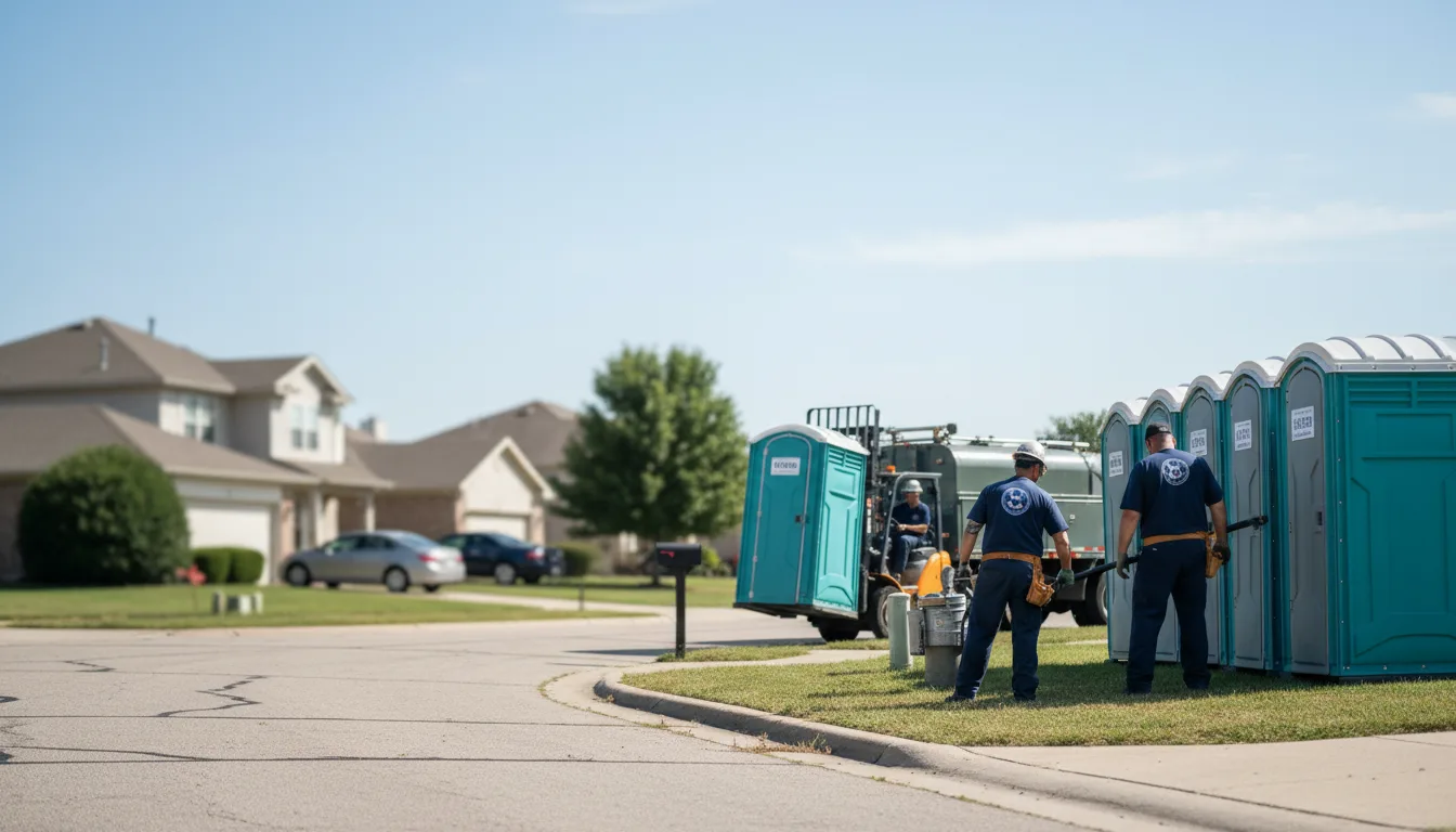 Porta Potty Rental in Mount Cory, OH near me